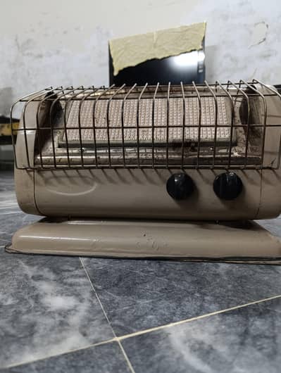gas  roomheater