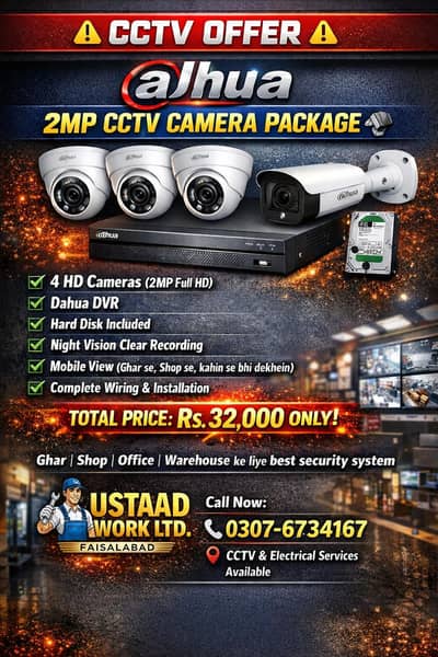 cctv camera installation