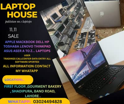 Laptops all reparing  And all assessre available Home service availabl