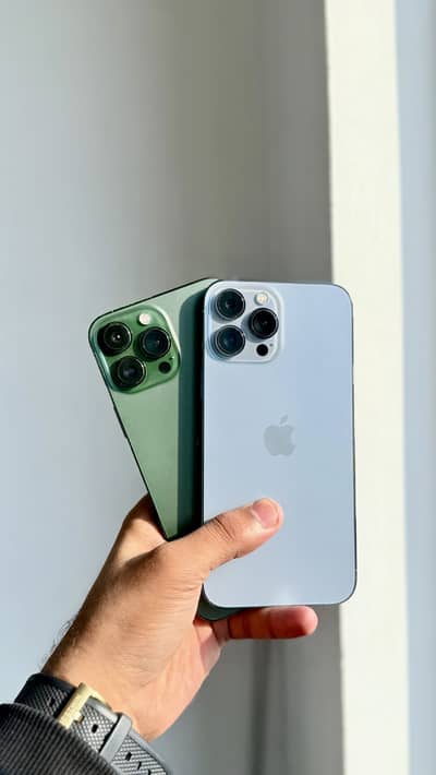 iPhone 13 Pro Max | 128GB & 256GB | 100% Battery | 0 Cycles