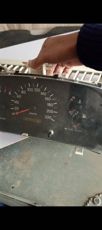 Original Corolla Speed O Meter