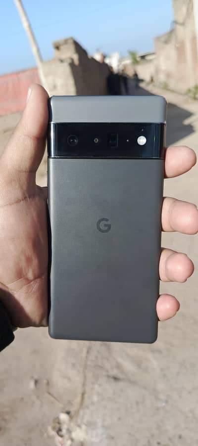 google pixel 6 pro 12Gb 128 10 by10 PTA tex. ped hai urgent sel