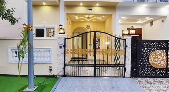 Brand New Spanish Style 3 Marla House for Sale in Block B