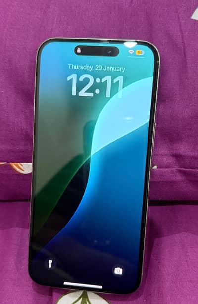 iphone 15 pro max 512 GB, FU , Non PTA, Refurbished