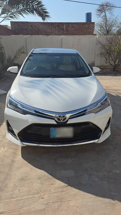 Toyota Altis Grande 2021