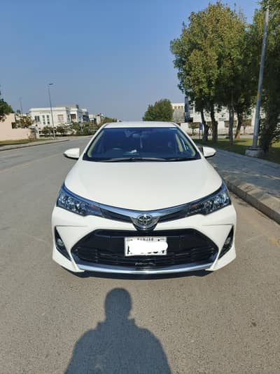 Toyota Corlla Altis 1.6 X 2022  Automatic