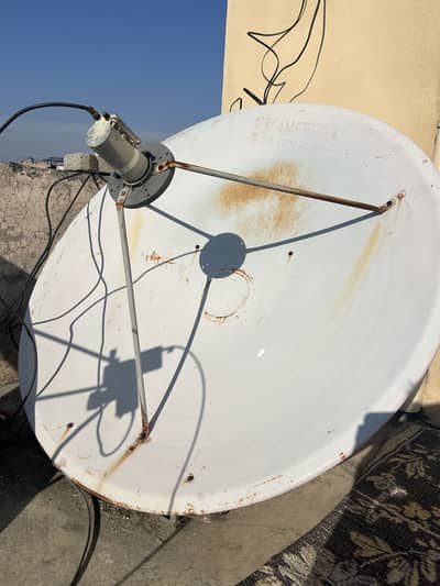 Dish Antena and Reciever