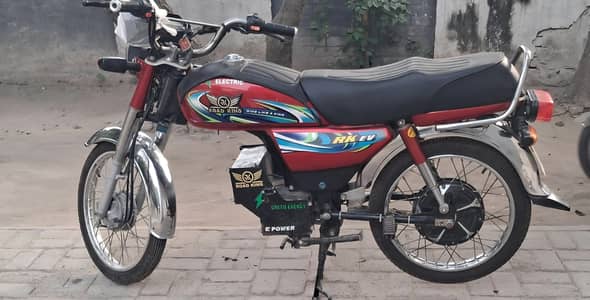 Metro E-Vehicle M6 2024