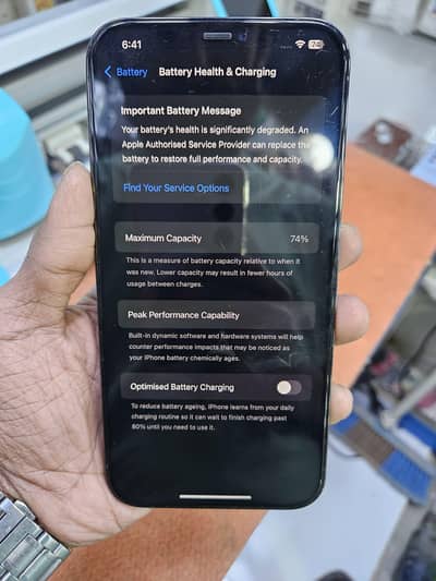 iphone 12promax 256 non pta