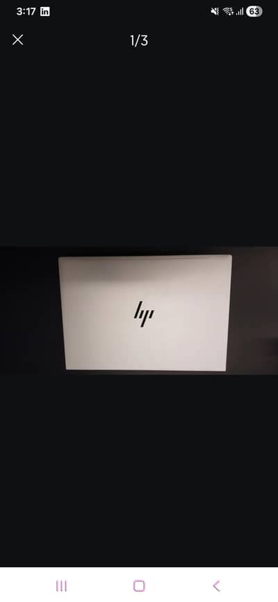 HP EliteBook intel core Ultra 7 155 U Processor