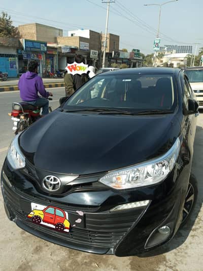 Yaris Full option genuine