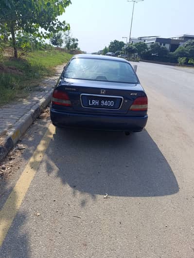 Hinda City 2003 model