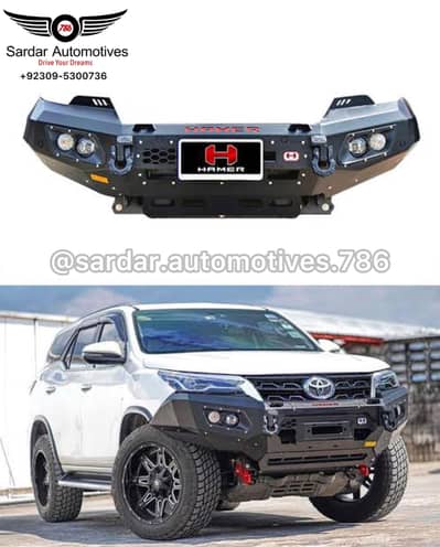 Hilux Bullbar/Rollbars