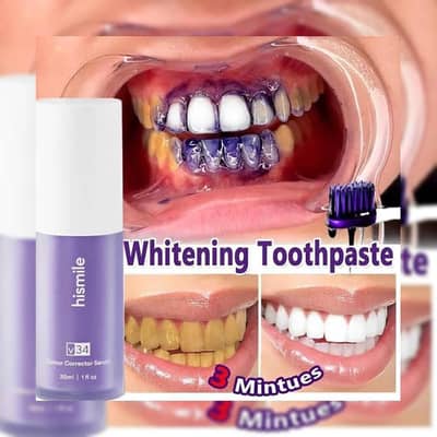 teeth whitening toothpaste