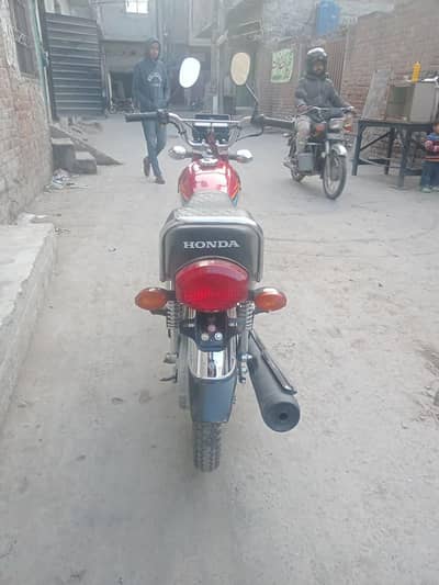 Honda CG125 for sale