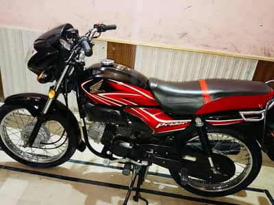 I would like to sell my bike HONDA PRIDOR CD 100