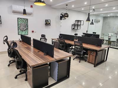 8 MARLA FULLY FURNISHED OFFICE FOR RENT