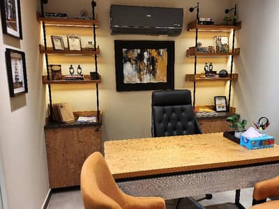 8 MARLA FULLY FURNISHED OFFICE FOR RENT