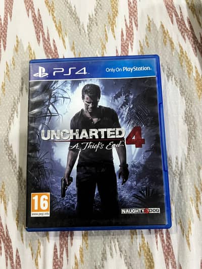Uncharted 4