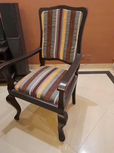 pure sheesham dinning with 6 chairs