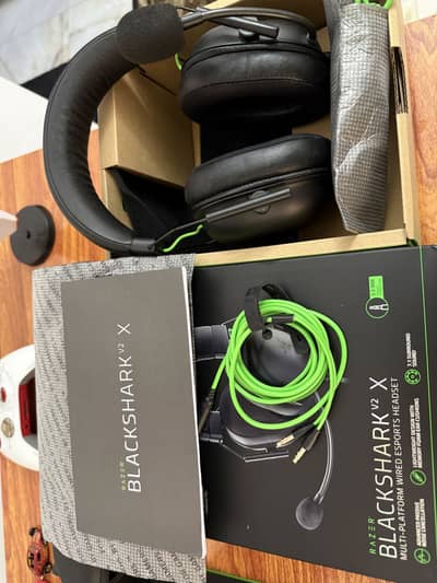 Razer Blackshark V2X Black color