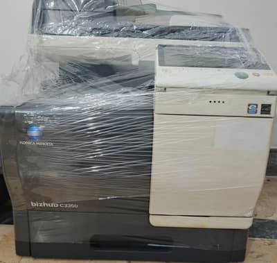 Konica Minolta BizHub C3350 Color Laser Multifunction Printer