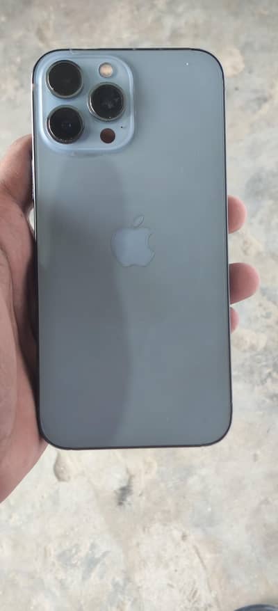 iphone 13 pro max jv Blue color 128gb