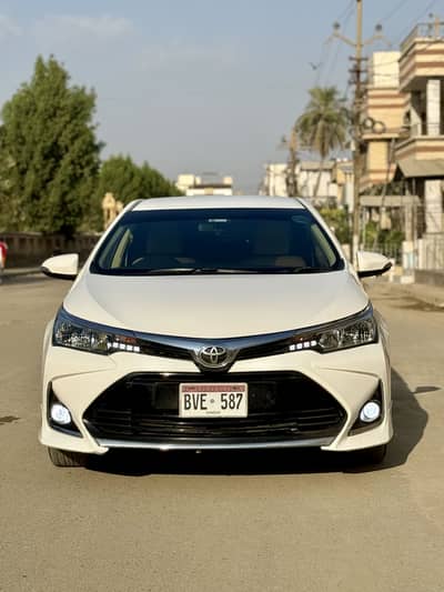 Toyota Corolla Altis X 2021 Model