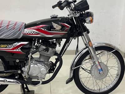 Honda CG 125 2024 Model