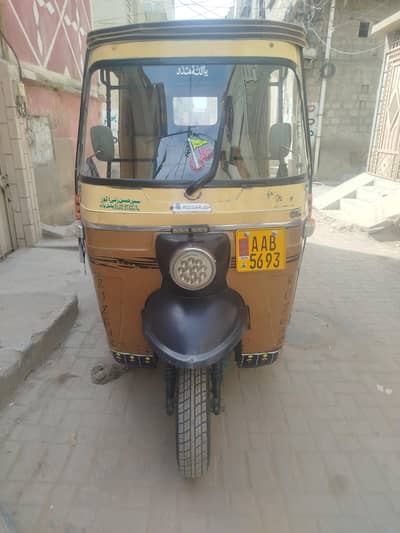 Rozgar genuine  rikshaw