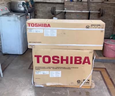 Toshiba DC inverter 1.5ton urgent sale