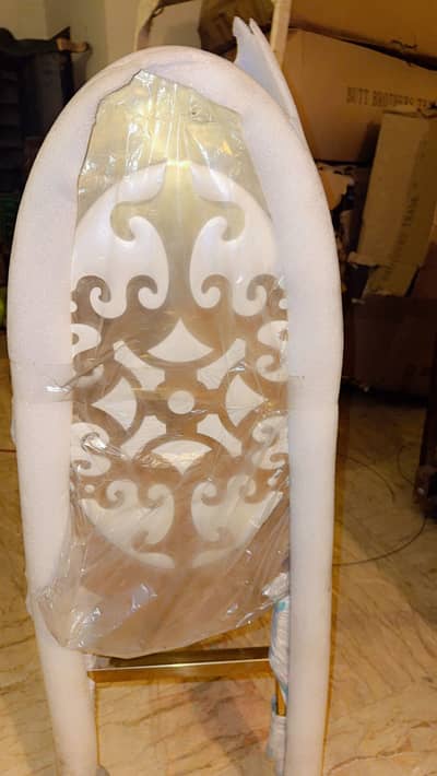 Brand new chairs & table for shadi halls orignal china import