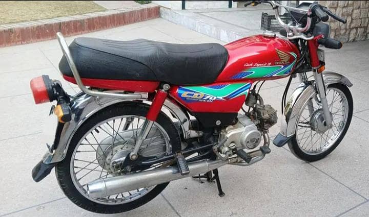 ہونڈا سی ڈی 70 جینون ٹوٹل 1