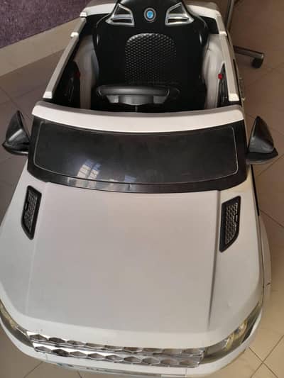 new kids car double battery