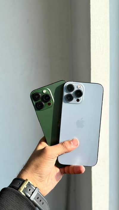 iPhone 13 Pro Max | 128GB & 256GB | 100% Battery | 0 Cycles