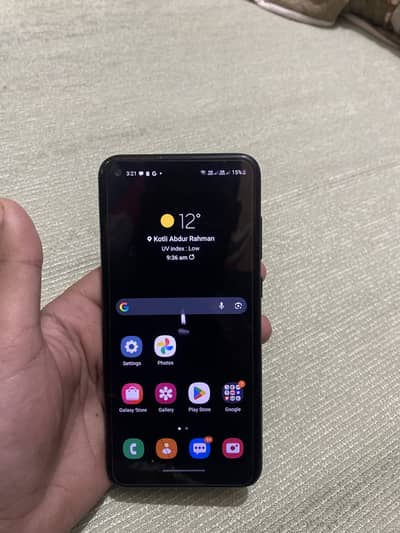 Samsung A11 3/32 PTA approved With box minor line on left side down