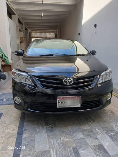 Corolla 2014 XLI CONVERTED GLI