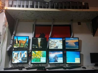 selling LCD total 7 lcd