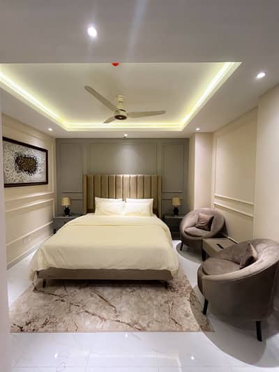 1 bedroom luxury furnished apartment available for rent in bahria paradise comercial omnia heights