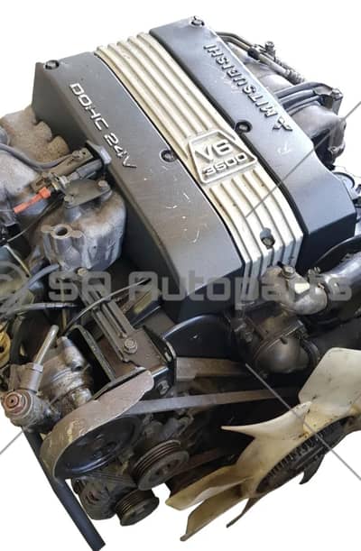 V6 3500 pajero engine