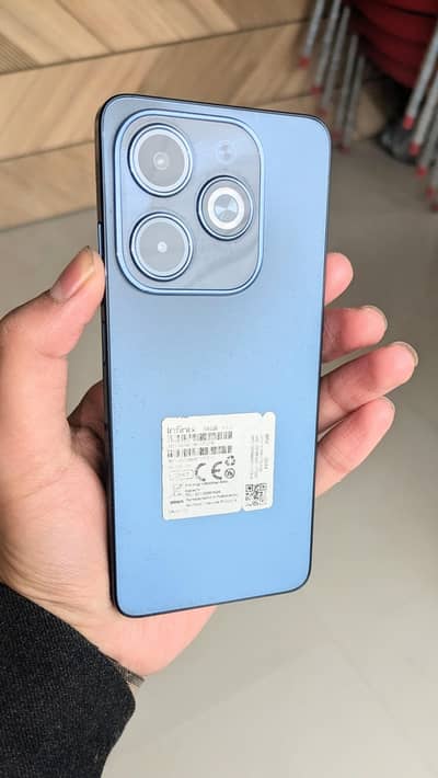 Infinix hot 40i 16/128 With box And Cable Con,10/8