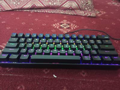 YK-601 GAMING KEYBOARD 60% LAYOUT