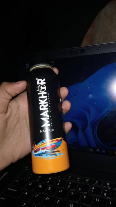 markhor non gas perfume 120 ml