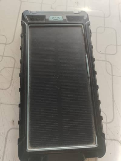 Power bank solar