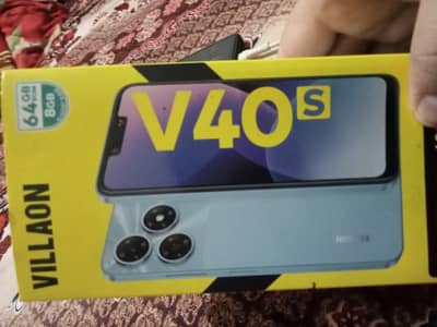 V40s bOx oR mobile hai condition 10 by 10 new