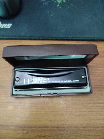 Harmonica Suzuki Hammond Key of C