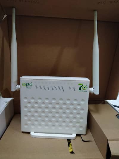 Ptcl router ZTE 2 antenna