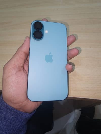 Iphone 16 jv  128gb with box
