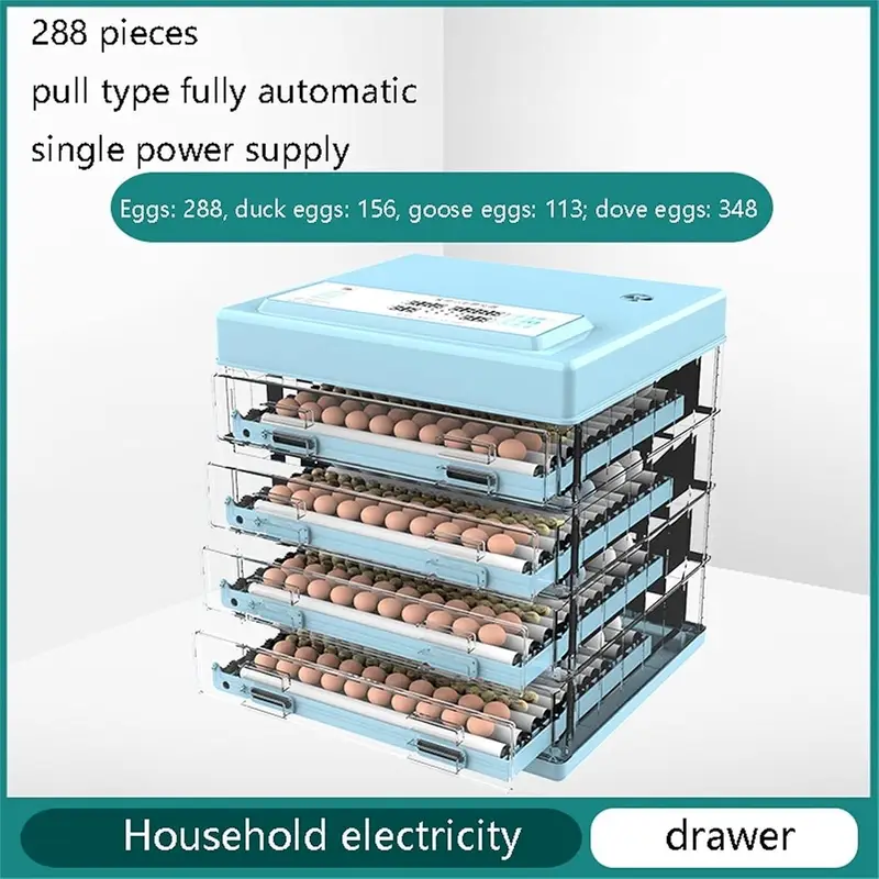 Eggs incubator | Hatching machine | automictic incubator | Brooder — photo 2