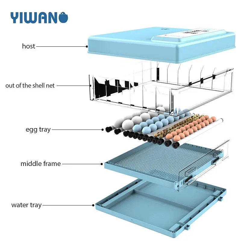 Eggs incubator | Hatching machine | automictic incubator | Brooder — photo 9